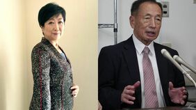 〈郵政民営化の恨み?〉「絶対に政治をやってもらっては困る人がいる…それは小池百合子」元自民・小林興起氏が都知事選立候補見送りで田母神俊雄氏を支援。田母神氏は「国民は騙されているんです」と経済政策をアピール