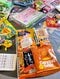 第5回おかしな会で作ったお菓子帳のページ（写真／東京カリント株式会社提供）