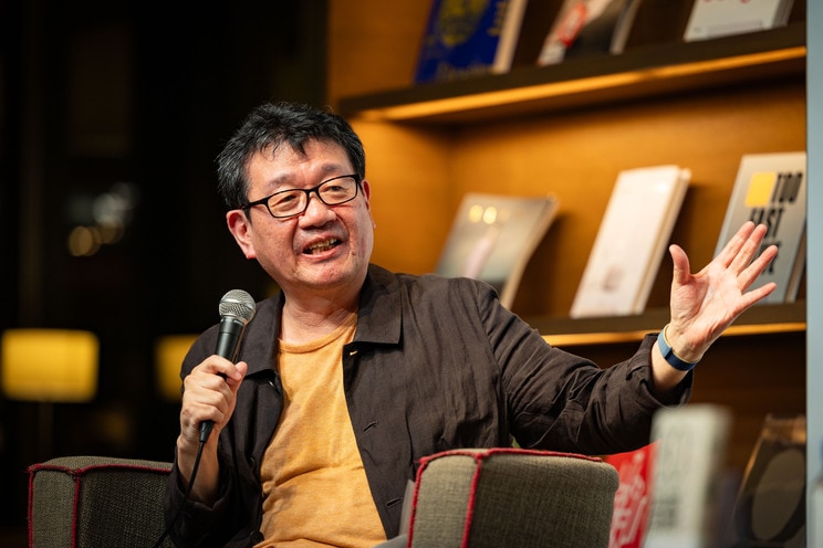 重松清氏