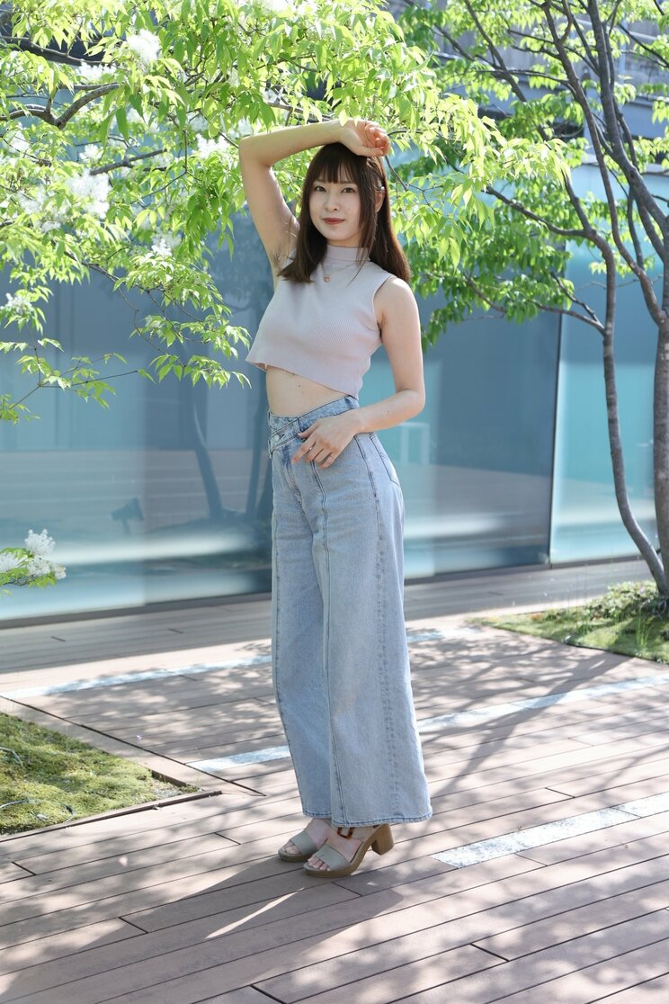 スタイル抜群のしーちゃんは現在40歳