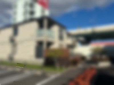 内田容疑者が住んでいたアパート（撮影／集英社オンライン）