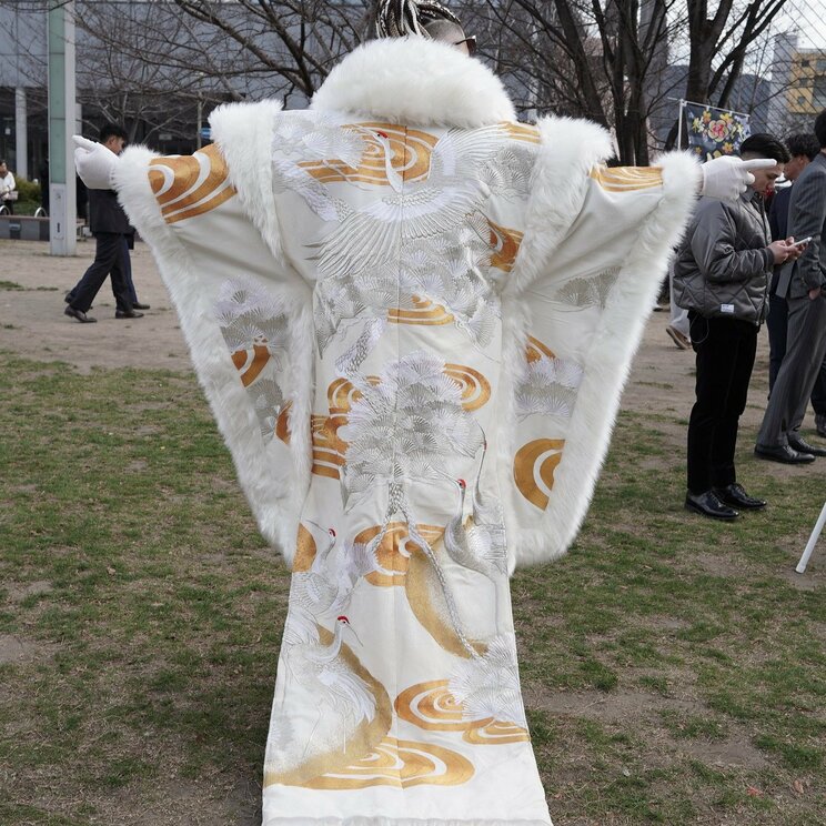 北九州市二十歳の記念式典にて　写真／篠原祐介