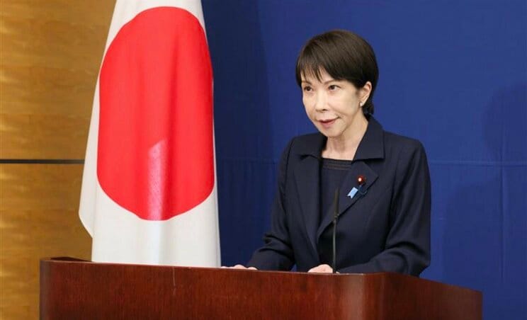 高市総理（内閣府広報SNSより）