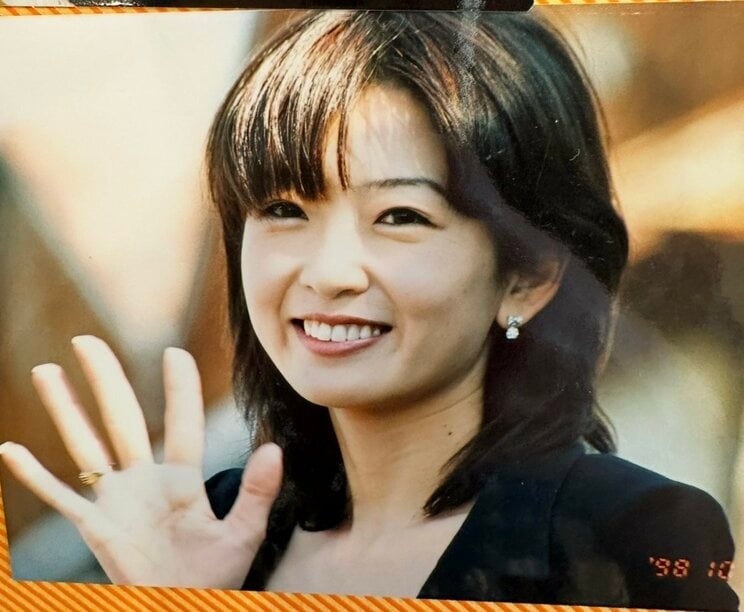 シェイプUPガールズ時代の中島さん（写真／本人提供）