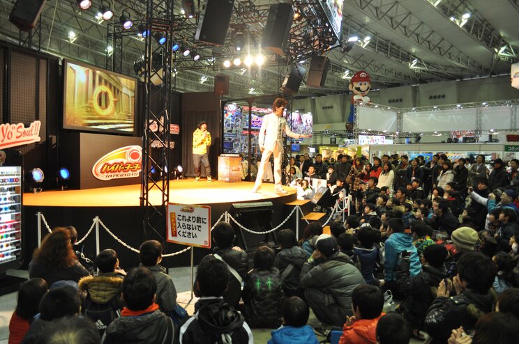 第3期に行われたイベントの様子。写真は次世代WHF（ワールドホビーフェア）2012年冬