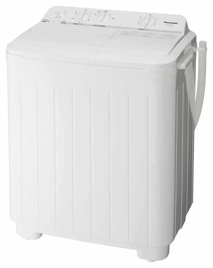パナソニック2槽式洗濯機NA-W50B1（写真提供／パナソニック株式会社）