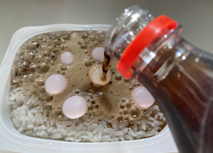 シュワシュワシュワ…これは地獄の門が開く音なのか