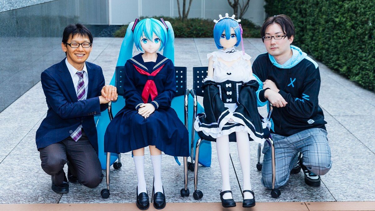 初音 ミク と 結婚 した 人
