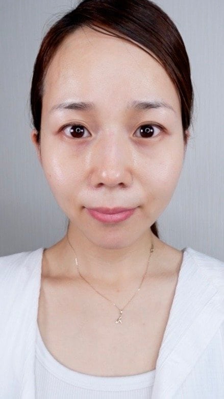 メイク前のALISAさん（写真／本人提供）