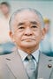 1985年、12月1日、二階堂進　　写真：東洋経済／アフロ
