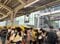 東京駅にて（写真／読者提供）