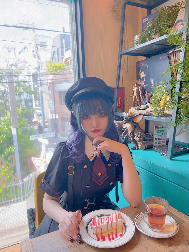 スイーツは50kg時代から好きだったという