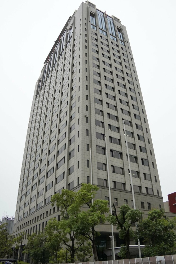 兵庫県警本部（撮影／集英社オンライン）