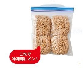 調味料を加えて冷凍？ 家計の味方・鶏むね肉とひき肉を、いつもおいしく食べられる冷凍保存と解凍法_12