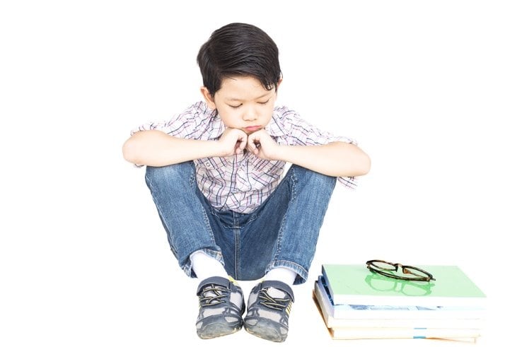 反省しているようだった息子（写真はイメージ／shutterstock）