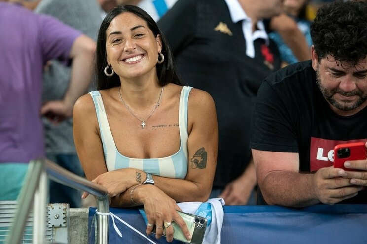 2026北中米ワールドカップ予選「ブラジルvsアルゼンチン」に駆けつけたアルゼンチンサポーター