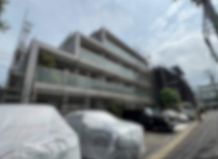 施術を案内されたマンション