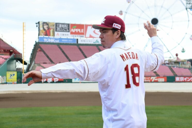 「楽天で『18番』つけてもいいかな？」前田健太が語った、田中将大への敬意と決断…筋を通してエースナンバーを背負った理由_9