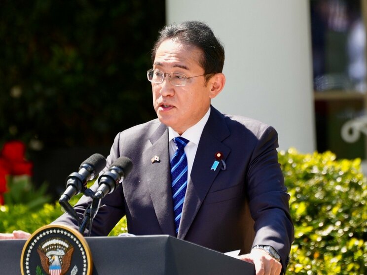 岸田元首相　写真／Shutterstock