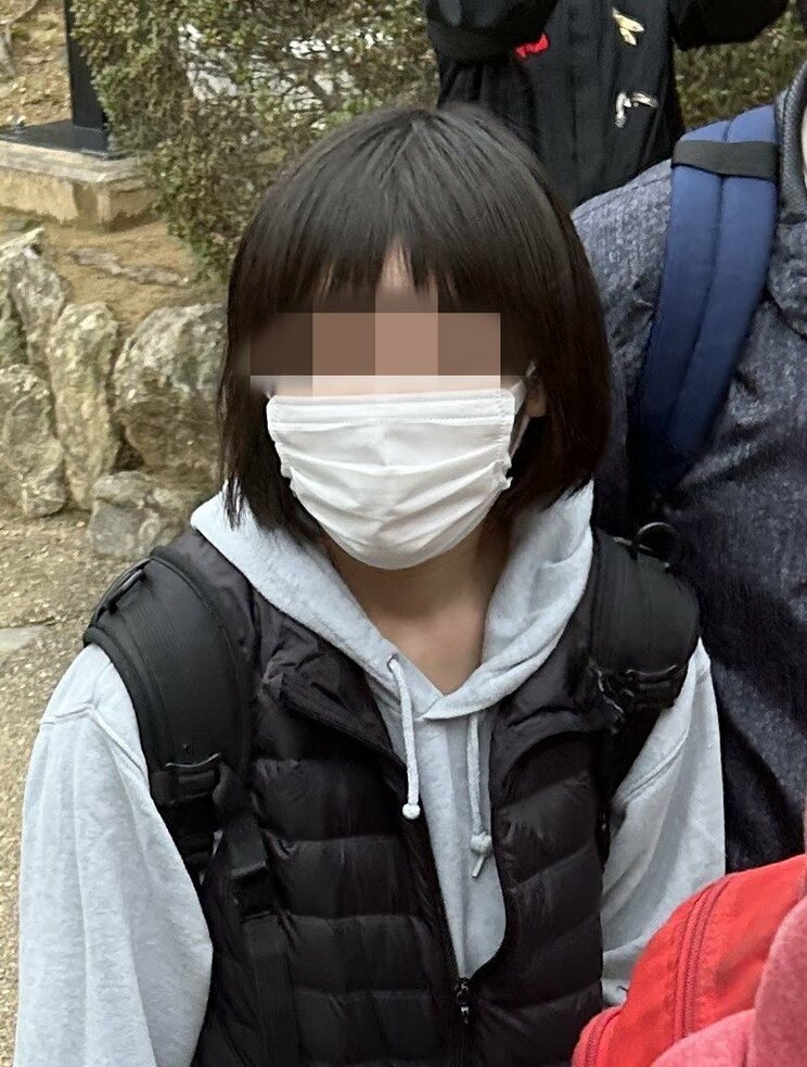 元気だった頃のるなさん（仮名）（写真／遺族提供）