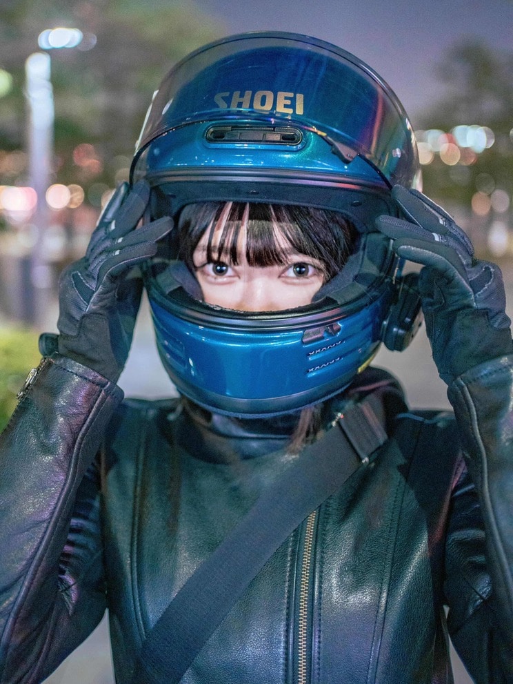 「男の影響？」「本当に大型乗れるの？」元アイドル女性ライダーが受け続ける偏見…それでもバイクを降りないワケ_28