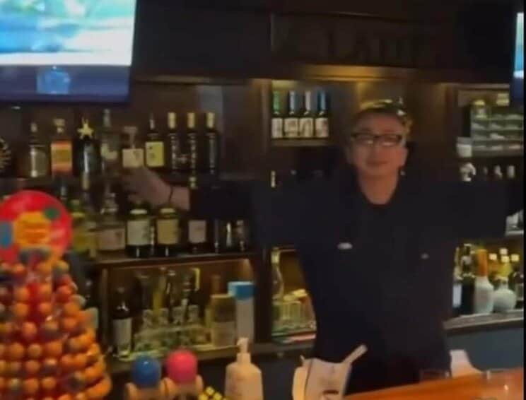 松倉容疑者（写真／店舗SNSより）