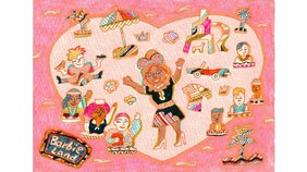 「男は度胸、女は愛嬌」と言われ、納得したふりをした少女時代。あのときの自分に見せてあげたい『バービー』が教えてくれる“自分らしい幸せ”のかたち【えいがの絵日記】