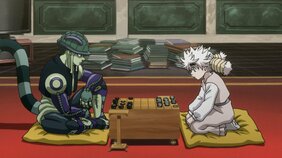 あのHUNTER×HUNTER「軍儀」はいかにして具現化されたのか？