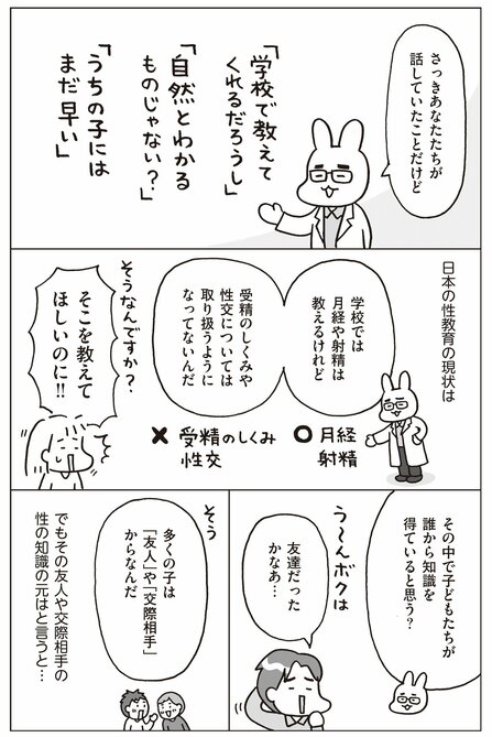 日本の性教育が遅れている実情って？ 「思春期になったら…」だと遅すぎる理由〈おうち性教育はじめます〉_11