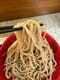 太さの違いを感じる「乱切り蕎麦」
