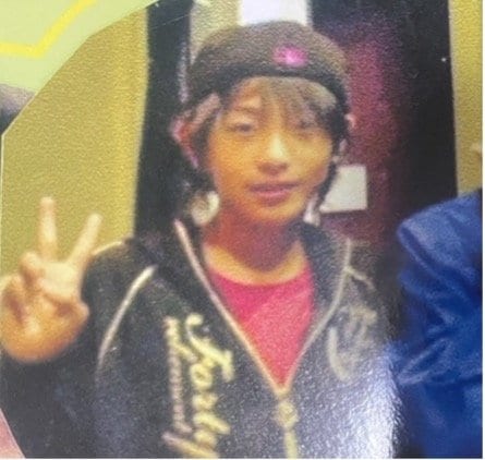 学生時代の海斗容疑者（写真／知人提供）