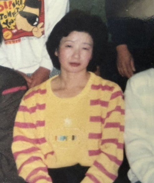 殺害された富山さん（地元住民提供）