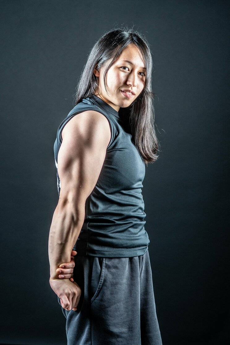 「握りには絶対的な自信があります」男子の部に出場し全日本チャンピオンに。相手を0.1秒でなぎ倒すアーム界最強女子・竹中絢音の強さとは_7