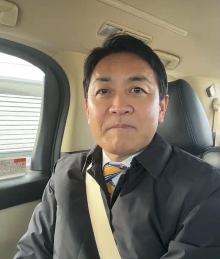 国民民主・玉木代表も不倫問題で世間を騒がせた（画像／本人SNSより）