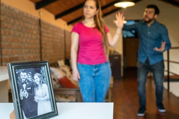 皿を入れ直した夫の行動に抑えられない怒り（写真はイメージ／shutterstock）