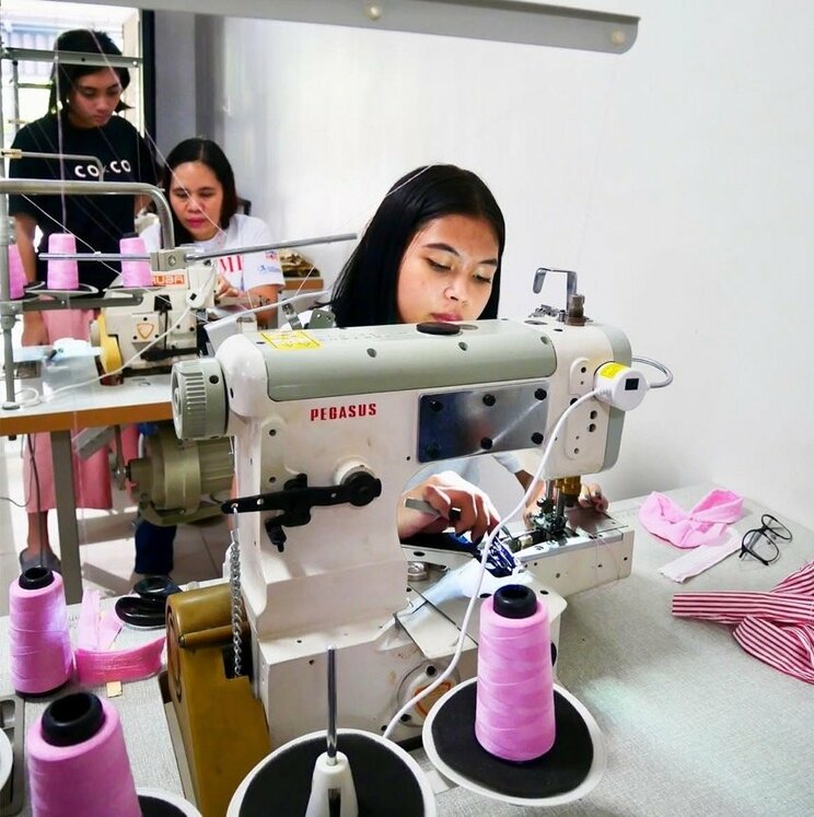 授業中の様子（coxco Lab Instagramより）