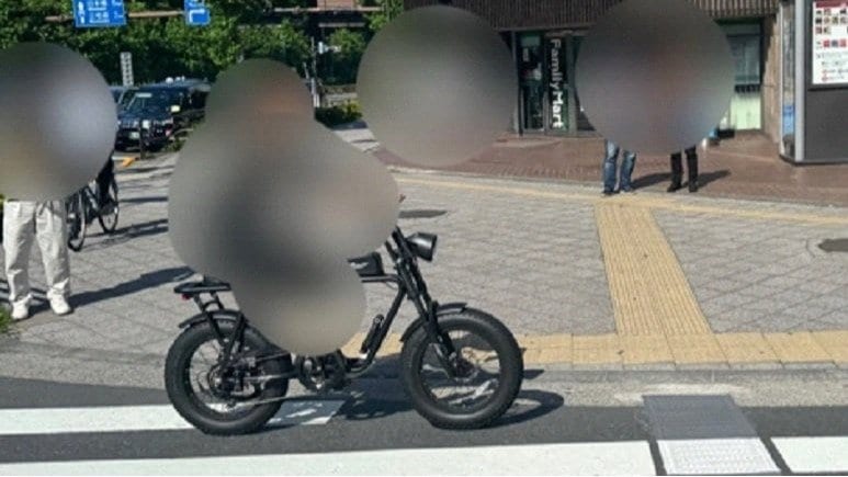 時速50キロ超で爆走〉危険すぎる違法改造アシスト自転車、販売する