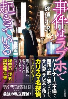 探偵小沢『事件はラブホで起きている 秘密の「浮気」調査報告書』二見書房 