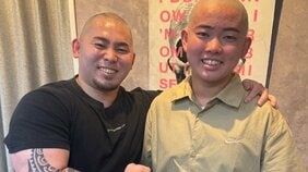 「スキンヘッドにしたい」髪が抜け落ちた13歳に理容師が“まさかの行動”…大バズ動画の舞台裏と、ふたりが交わした約束