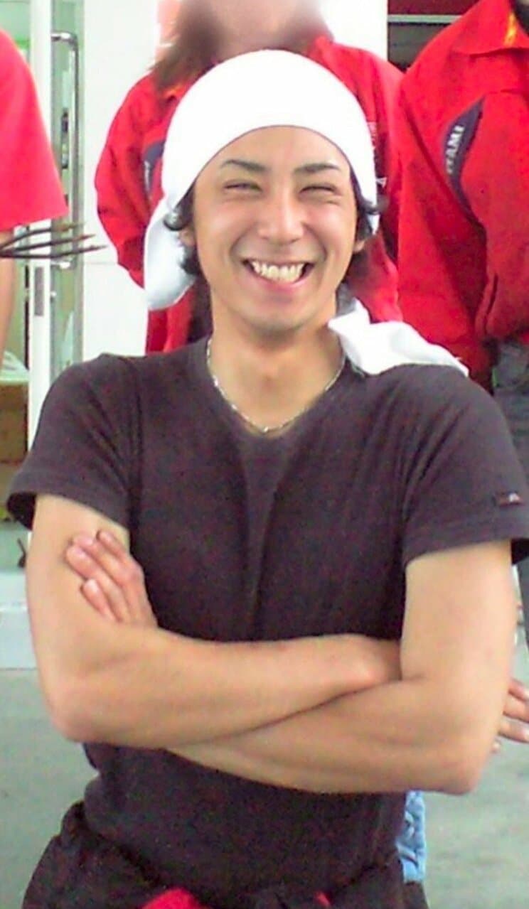 18歳の頃のTaiGaさん
