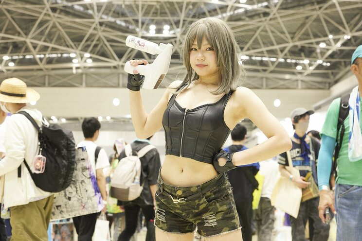 臭撃防衛隊として参加した佐倉こうめさん
