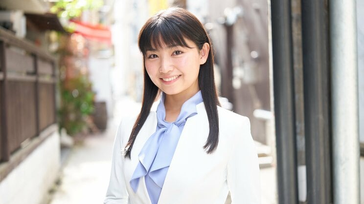 2023年の統一地方選さいたま市議選にて当選し、その後、辞職した永井里菜さん…今回の統一地方選はいかに（撮影／村上庄吾）