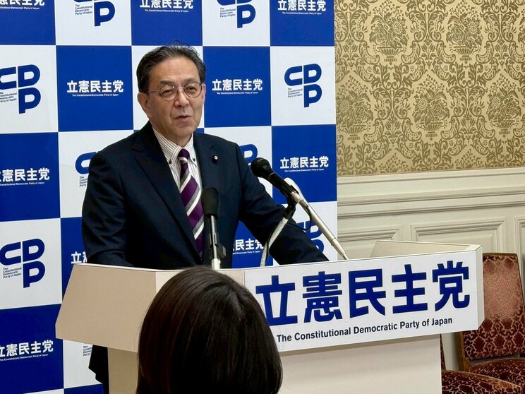 水岡俊一氏（写真／本人SNSより）