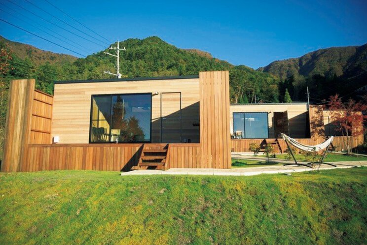 富士山を眺められる絶景サウナ【山梨】Dot Glamping【女性目線の最新サウナ案内 第10回】_4