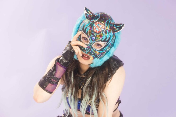 マスク下のメイクも公開…スターライト・キッドはこう作られる【完コピせよ!】_35