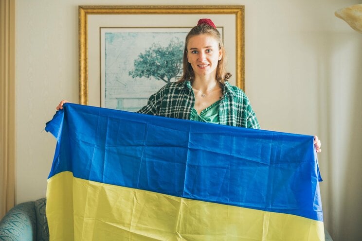 戦禍のウクライナからたったひとりで闘いにきた美女格闘家の信念_3