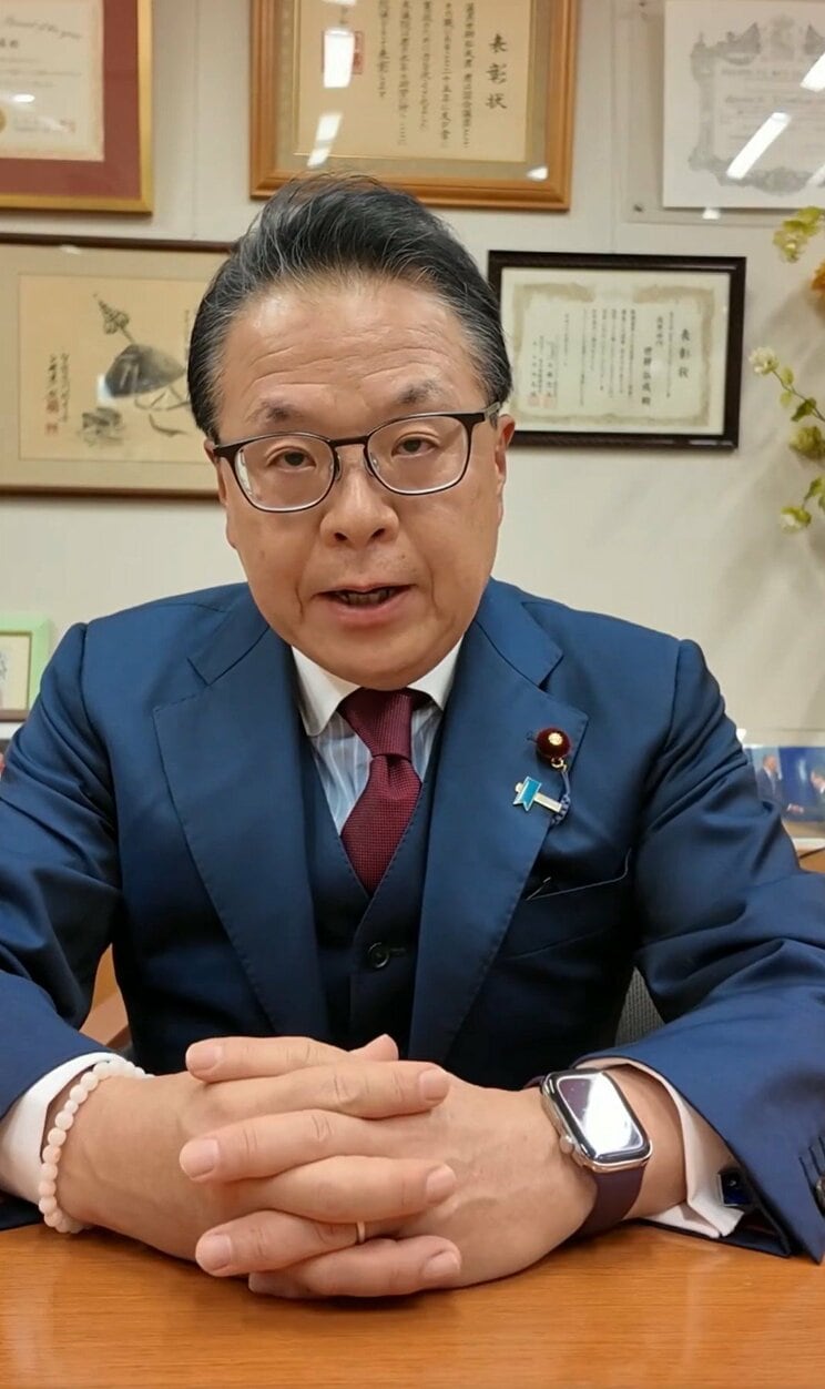 世耕弘成元参院幹事長（写真／本人Xより）