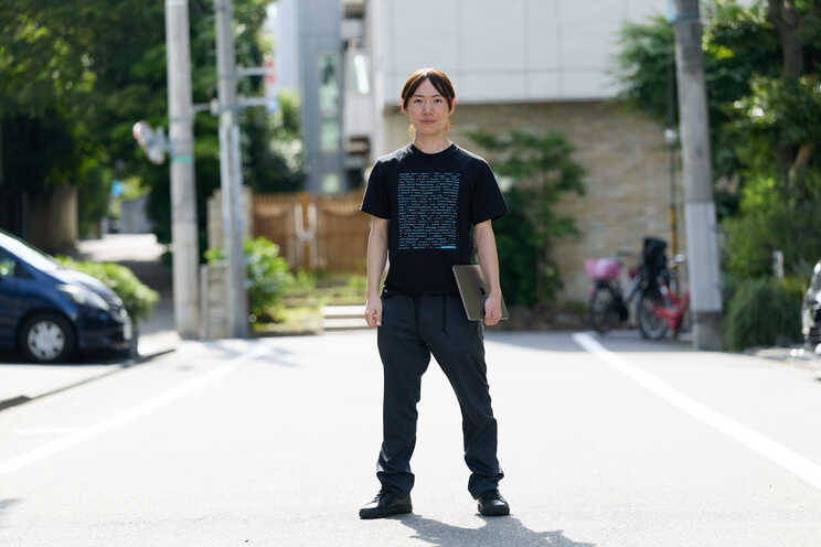自身も夏の参院選に比例代表で立候補するとしている安野氏