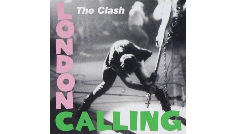 THE CLASH ザ クラッシュ ポスター ポールシムノン ジョーストラマー