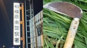 《相模原・小学生を鎌で追い回し》「クソじじい」と言われてベルトで拘束、逮捕された77歳男が供述「犬が怖がると思って注意した」…目撃者は「自転車も没収されていた」小学校の見解は